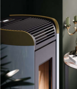 Cadel pellet stove series Fenice Plus 11kW - immagine 3