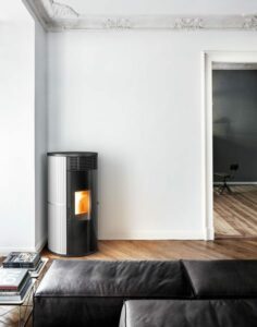 Stufa a pellet MCZ serie PAD Hydromatic 24kW M2+ - immagine 7