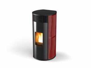 Stufa a pellet MCZ serie PAD Hydromatic 24kW M2+