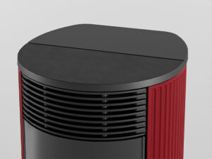 Stufa a pellet MCZ serie PAD Hydromatic 24kW M2+ - immagine 6