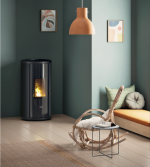 Stufa a pellet Cadel serie Sound 5kW - immagine 2