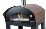 Forno a legna da esterno Rossofuoco serie Benni - immagine 2