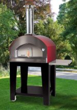 Forno a legna con carrello da esterno Rossofuoco serie Campagnolo - immagine 2