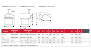 Outdoor gas oven PiùTrecento series by Rossofuoco (UE version) - immagine 6