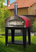 Forno a legna da esterno Rossofuoco serie Nonna Luisa