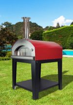 Outdoor gas oven PiùTrecento series by Rossofuoco (UE version)
