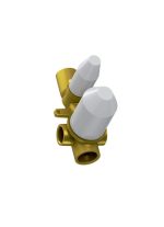 Built-in shower mixer with 2 ways diverter by Eurorama Mon Series - Image 4