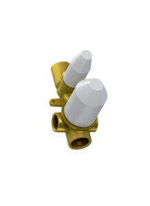 Miscelatore doccia incasso con deviatore 2 uscite Eurorama serie Mon - immagine 4