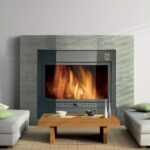 Termocamino a legna Fuego serie Space