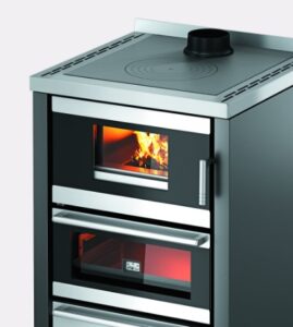 Cucina a legna Cadel serie Kook 60 - immagine 3