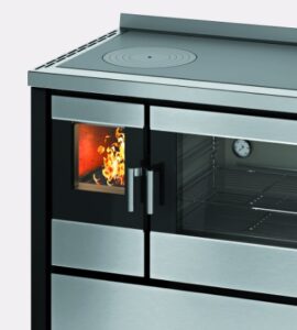Cucina a legna Cadel serie Kook 90 - immagine 3