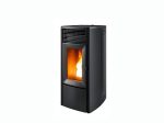 READY FOR DELIVERY - MCZ pellet stove series Ego Air 8kW M2+ in Dark Metal