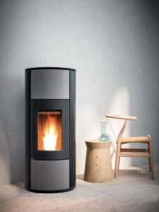 Stufa a pellet MCZ serie Halo Air 8kW M2 - immagine 2