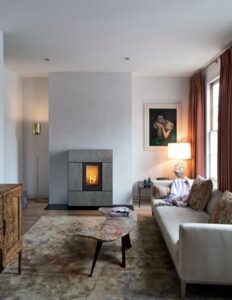 MCZ pellet stove series Ray Comfort Air 8kW M2 - immagine 4