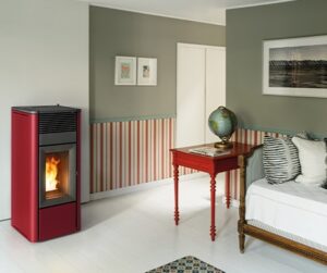 MCZ pellet stove series Teia Comfort Air 10kW - immagine 4