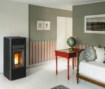 MCZ pellet stove series Teia Comfort Air 10kW - Image 5