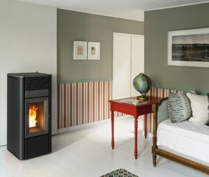 MCZ pellet stove series Teia Comfort Air 10kW - immagine 5