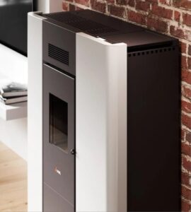 Cadel pellet stove series Maya Idro 24kW - immagine 6
