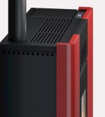 Cadel pellet stove series Maya Idro 16kW - Image 4