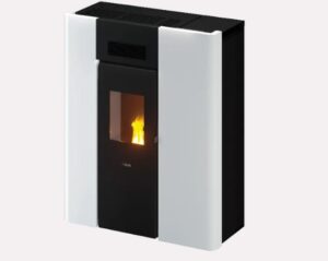 Stufa a pellet hydro Cadel serie Maya | Grim Network