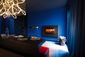 MCZ wood fireplace insert series Vivo 70Q Wood - immagine 2