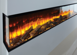 Camino elettrico a LED MaisonFire serie ALISA 240 | Grim Network