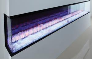 Camino elettrico a LED MaisonFire serie ALISA 240 - immagine 5