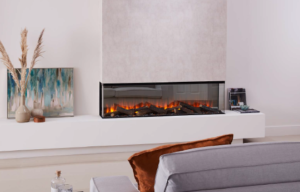 Camino elettrico da incasso Alisa 160 Grim Network