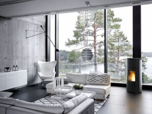 Stufa a pellet MCZ serie Flow Comfort Air 10kW M2 - immagine 2