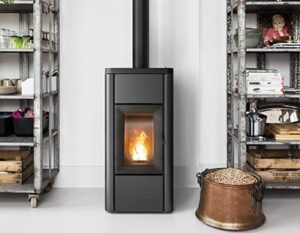 Stufa a pellet MCZ serie Ghea Air 6kW - immagine 3