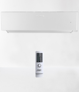 Wall-mounted air-conditioner Viessmann series Vitoclima 232-S in matt white colour 9000BTU