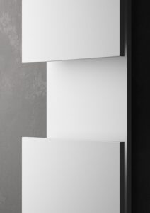 IRSAP design radiator M'ama series with height 1700mm - immagine 2