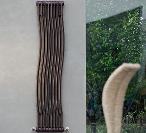 IRSAP design radiator Tesi Runner series with height 2000mm - immagine 2