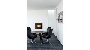 MCZ pellet fireplace series Vivo 90 Hydro 24kW M1 - immagine 2