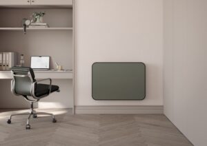 Radiatore di design IRSAP serie Relax Hybrid Orizzontale con altezza 650mm e larghezza 920mm - immagine 2