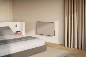 IRSAP Relax Hybrid series designer radiator with height 650mm and widht 1120mm - immagine 2