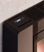 Stufa a pellet Cadel serie Elle Plus 9kW - immagine 3