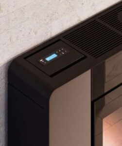 Stufa a pellet Cadel serie Elle Plus 9kW - immagine 3