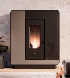 Stufa a pellet Cadel serie Elle Plus 9kW - immagine 2