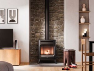 Cadel wood stove series Hublot 7 Wood - immagine 5