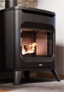 Cadel wood stove series Hublot 7 Wood - immagine 3