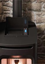 Stufa a pellet Cadel serie Hublot 6kW UP - Twin - immagine 2