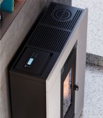 Stufa a pellet Cadel serie Luce Plus 9kW - immagine 3