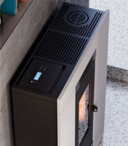 Cadel pellet stove series Luce Plus 9kW - immagine 2