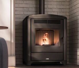 Cadel pellet stove series Magritte 6kW - immagine 2