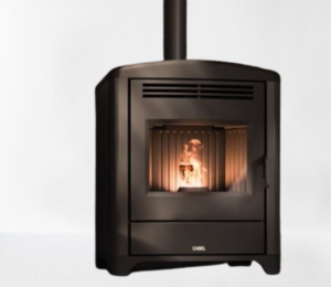 Stufa a pellet Cadel serie Magritte 6kW | Grim Network