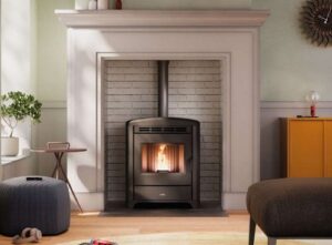 Stufa a pellet Cadel serie Magritte 6kW - immagine 5