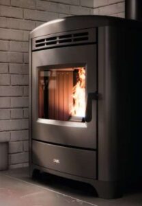 Cadel pellet stove series Magritte 6kW - immagine 3