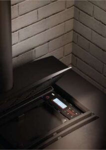 Cadel pellet stove series Magritte 6kW - immagine 4