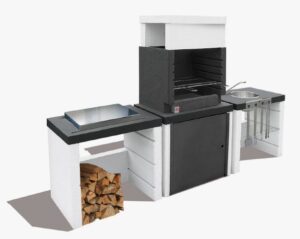 Barbecue kitchen Sarom Fuoco Hercules series - Image 2